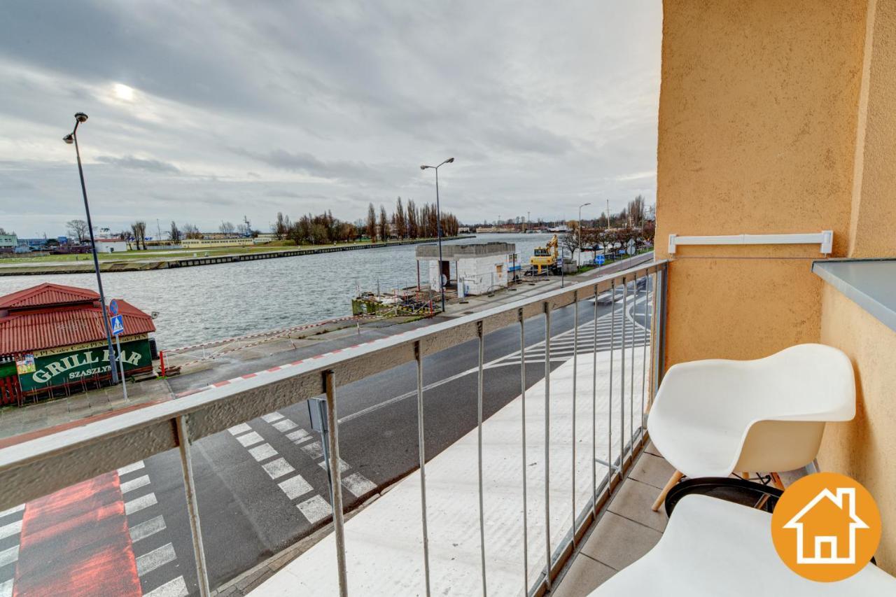 Apartament Z Widokiem Na Port - Visitopl Świnoujście Extérieur photo