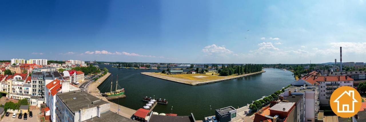 Apartament Z Widokiem Na Port - Visitopl Świnoujście Extérieur photo