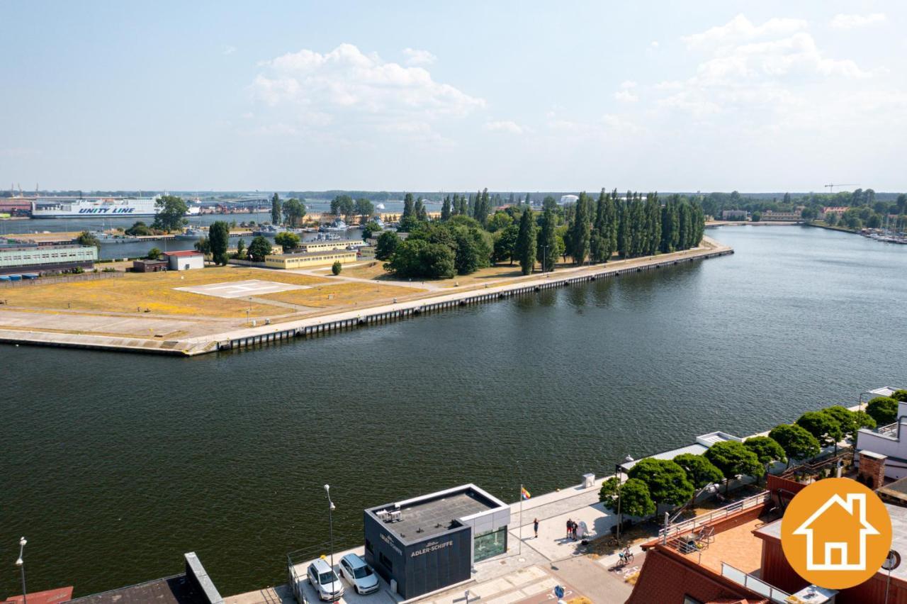 Apartament Z Widokiem Na Port - Visitopl Świnoujście Extérieur photo