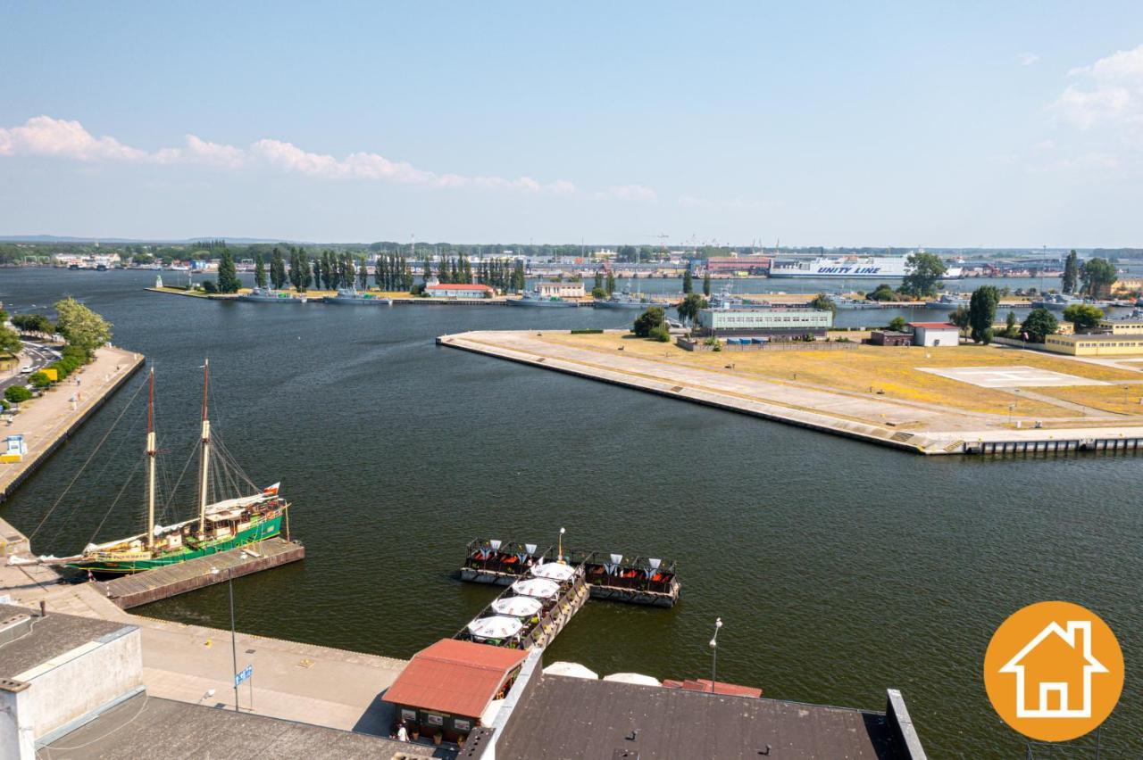 Apartament Z Widokiem Na Port - Visitopl Świnoujście Extérieur photo