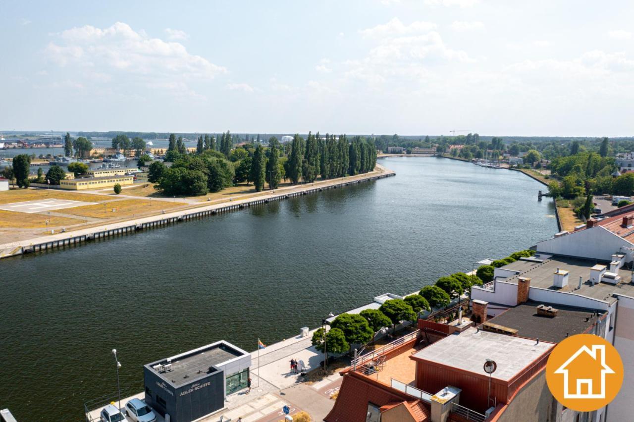 Apartament Z Widokiem Na Port - Visitopl Świnoujście Extérieur photo