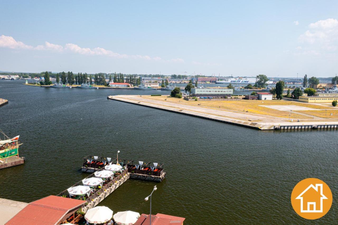 Apartament Z Widokiem Na Port - Visitopl Świnoujście Extérieur photo