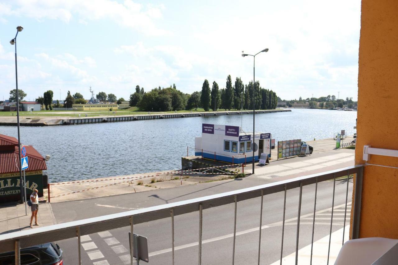 Apartament Z Widokiem Na Port - Visitopl Świnoujście Extérieur photo