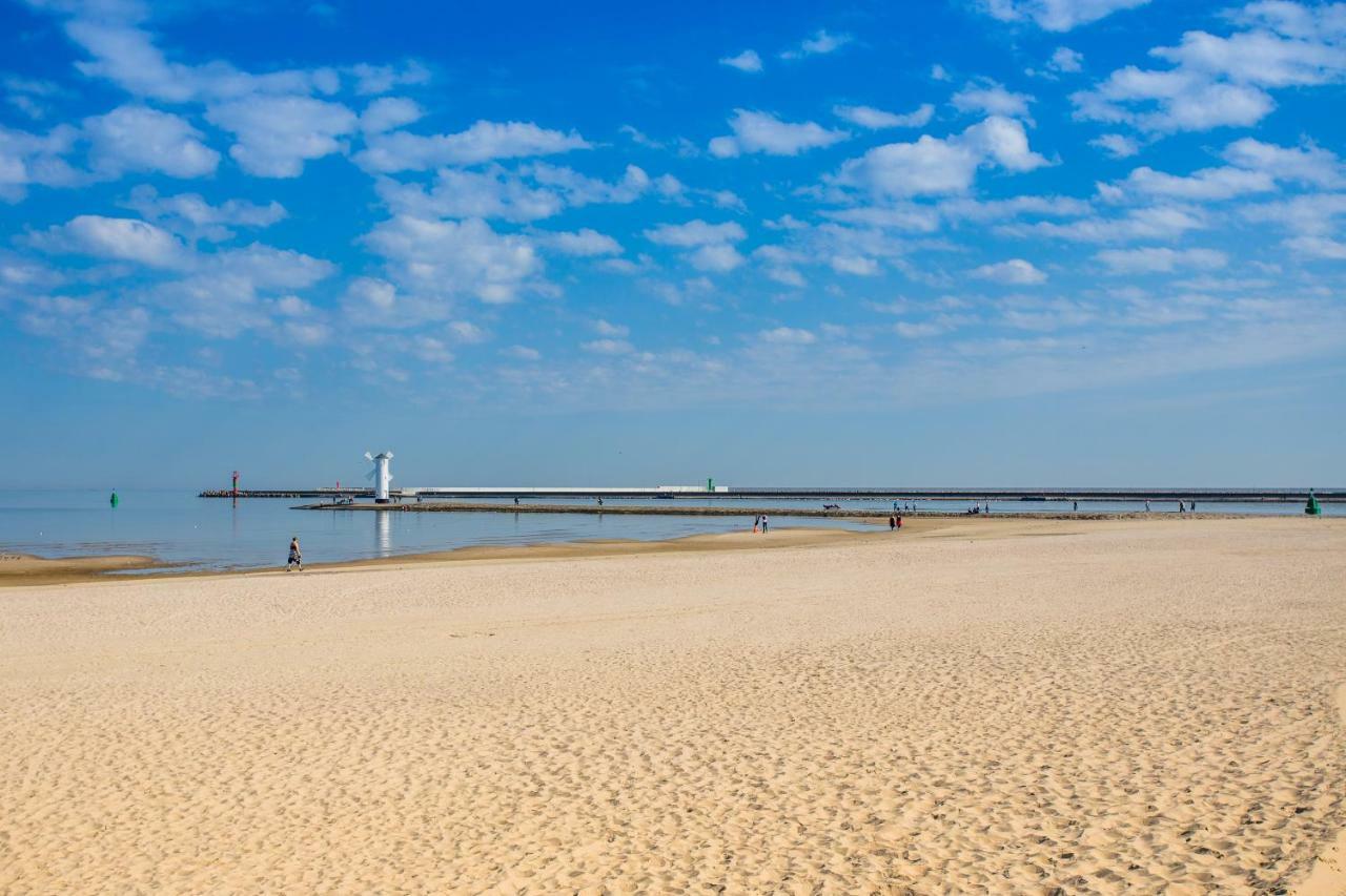 Apartament Z Widokiem Na Port - Visitopl Świnoujście Extérieur photo